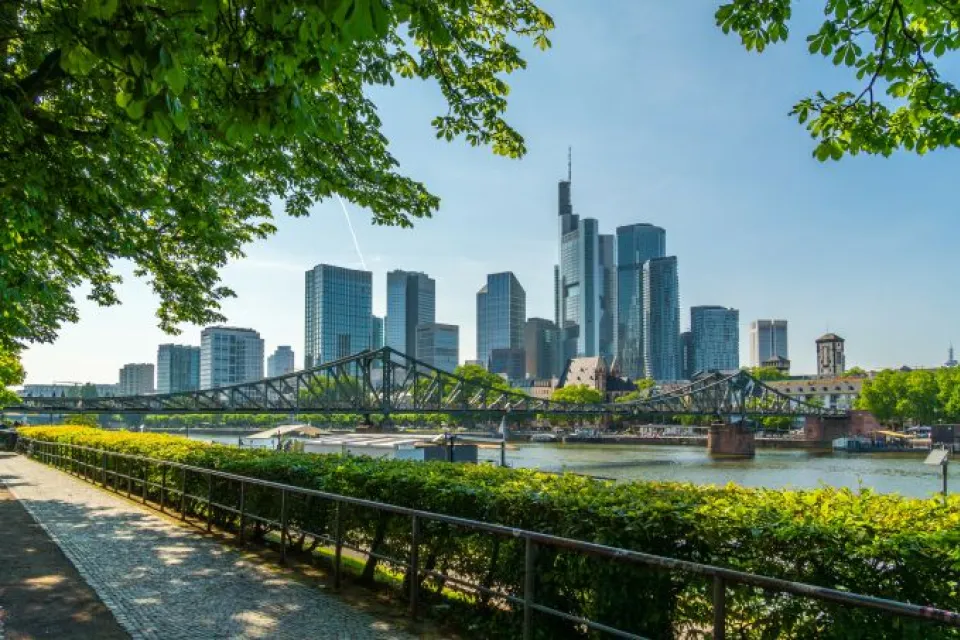 Frankfurt skyline