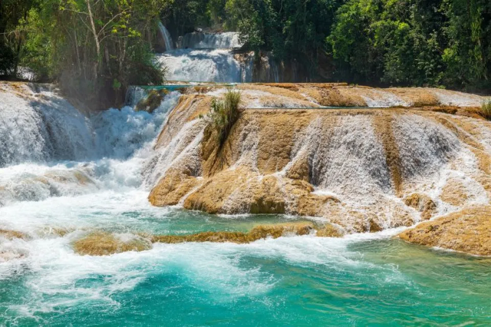 waterfalls