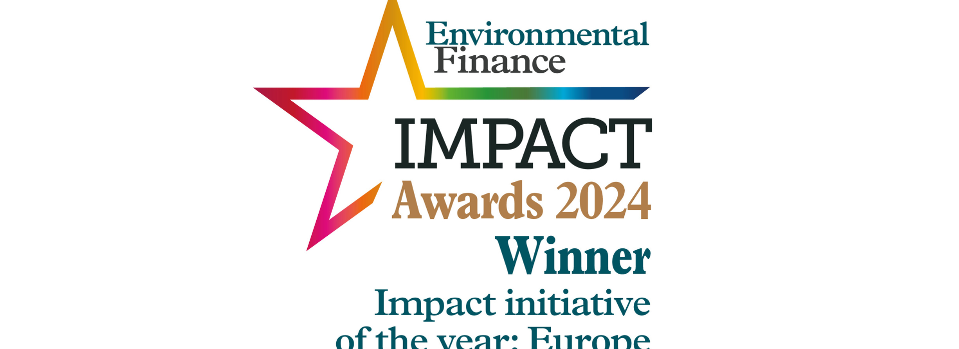 Impact Award Winner