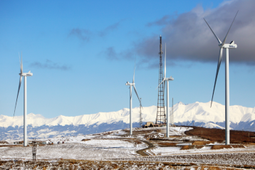 Gori Windfarm in Georgia 